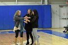 WBBall Final Four tribute  Wheaton College honored the 25th anniversary of the 1994-95 women’s basketball team that went to the NCAA final four during halftime ceremony of Wheaton’s game against Mount Holyoke College Saturday, January 18, 2020. - Photo By: KEITH NORDSTROM : Wheaton, basketball, NCAA, Final Four, 25th anniversary